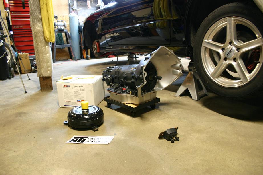 TH400 transmission