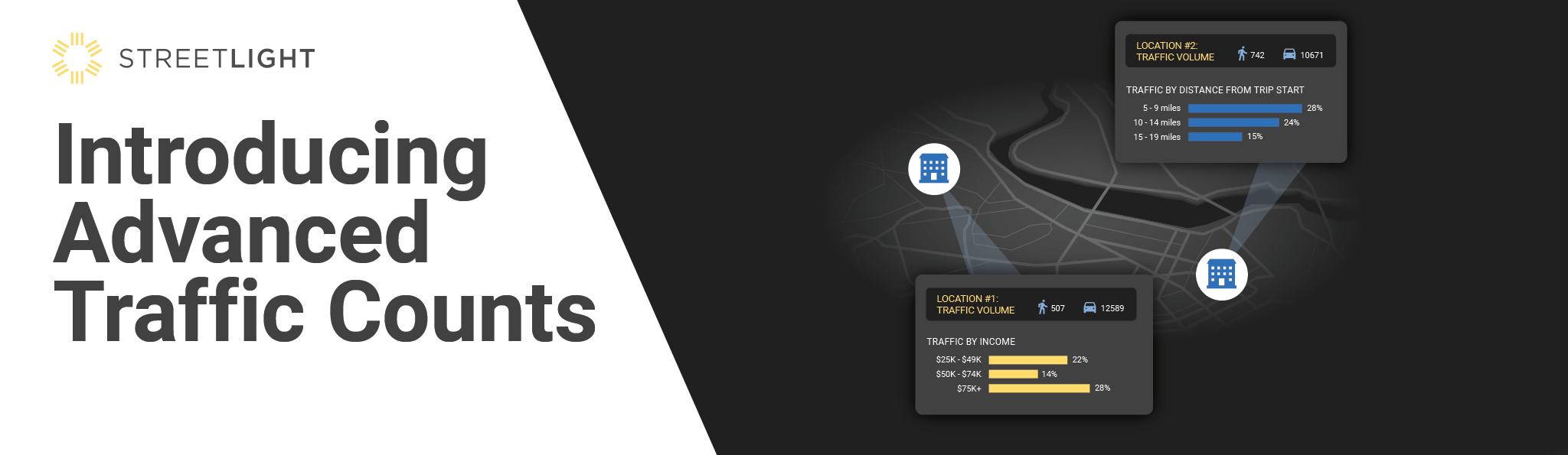 StreetLight Uplevels Commercial Real Estate Site Selection with