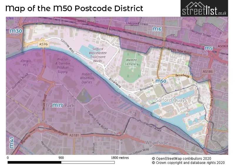 M50 Postcode District