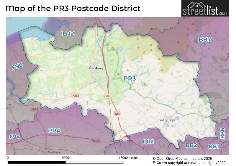 PR3 is the Postcode for Longridge