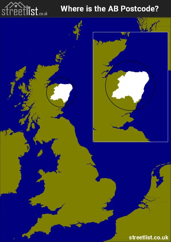 AB Postcode Area Learn about the Aberdeen Postal Area
