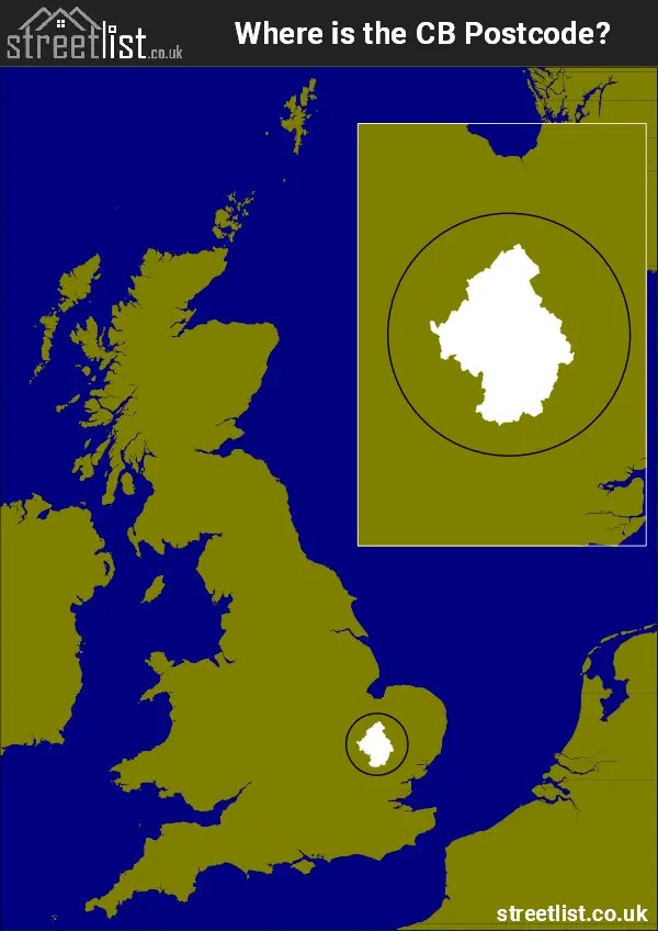 CB Postcode Area Learn about the Cambridge Postal Area
