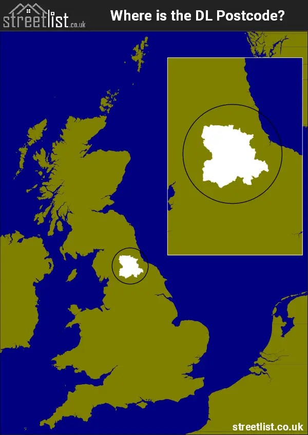 DL Postcode Area Learn about the Darlington Postal Area