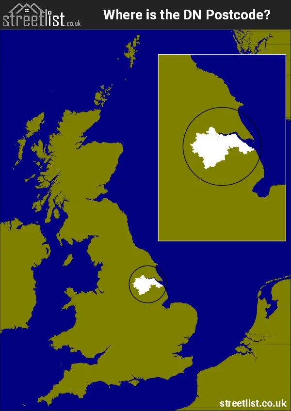 DN Postcode Area Learn about the Doncaster Postal Area