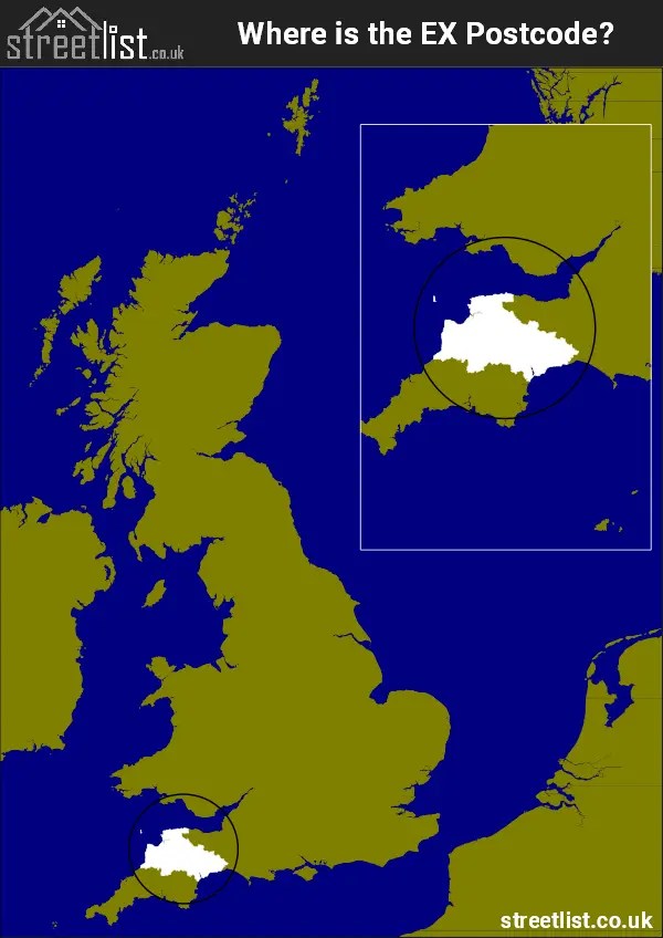 EX Postcode Area Learn about the Exeter Postal Area
