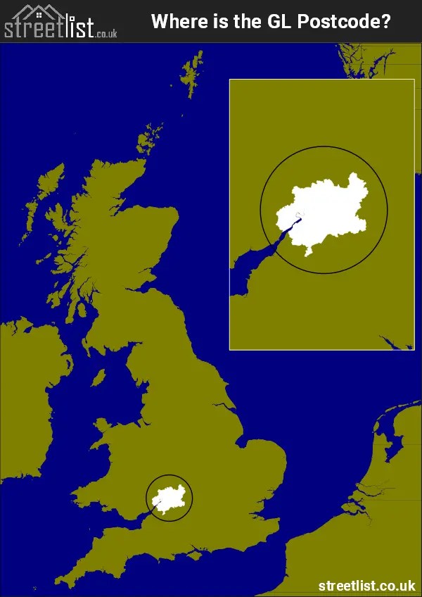 GL Postcode Area Learn about the Gloucester Postal Area