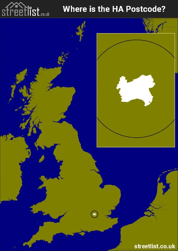 HA Postcode Area Learn about the Harrow Postal Area
