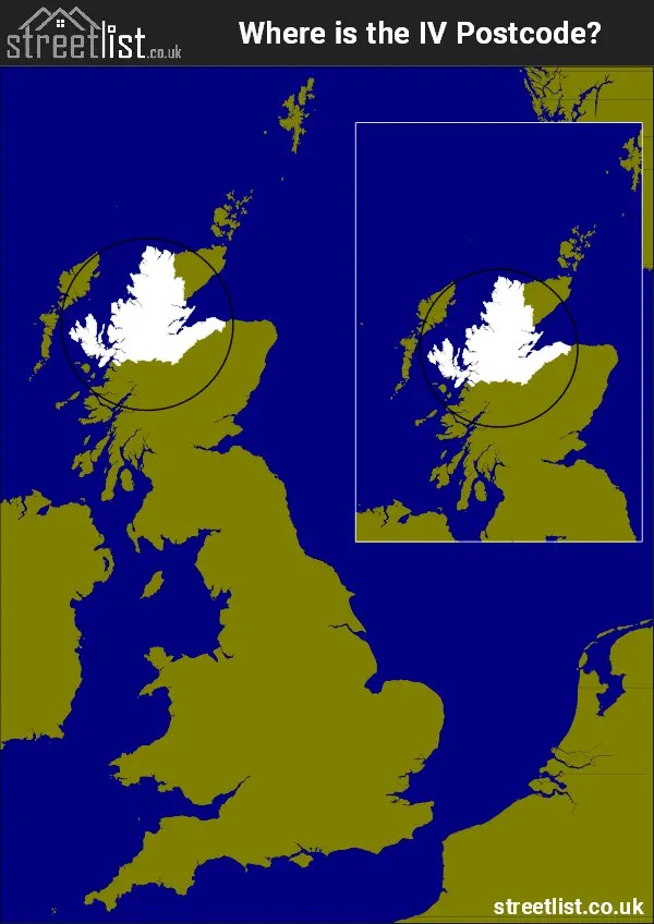 IV Postcode Area Learn about the Inverness Postal Area