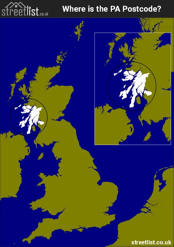 PA Postcode Area Learn about the Paisley Postal Area