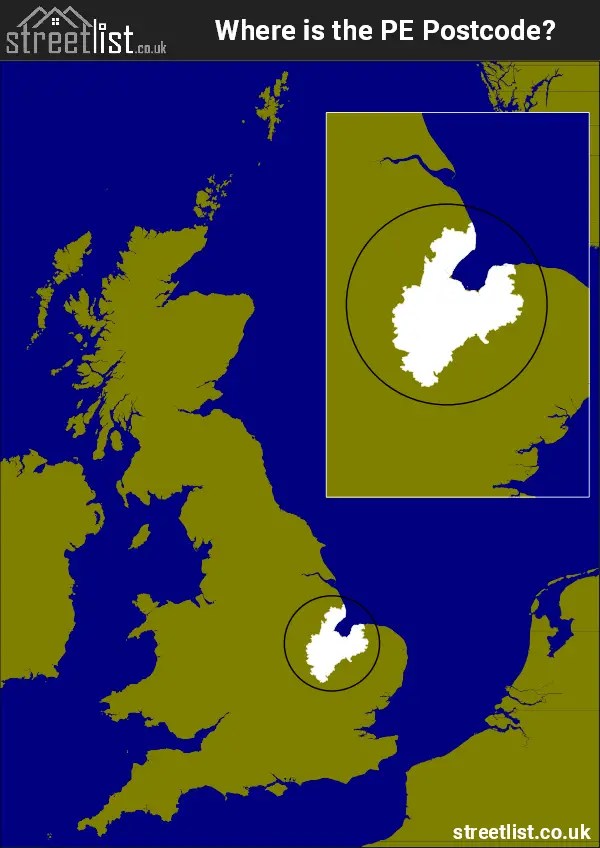 PE Postcode Area Learn about the Peterborough PE Postal Area