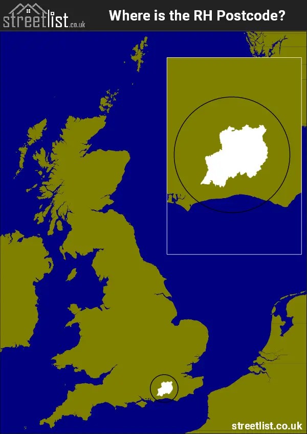 RH Postcode Area Learn about the Redhill Postal Area