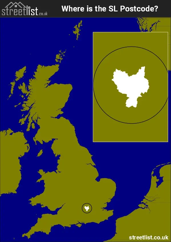 SL Postcode Area Learn about the Slough Postal Area