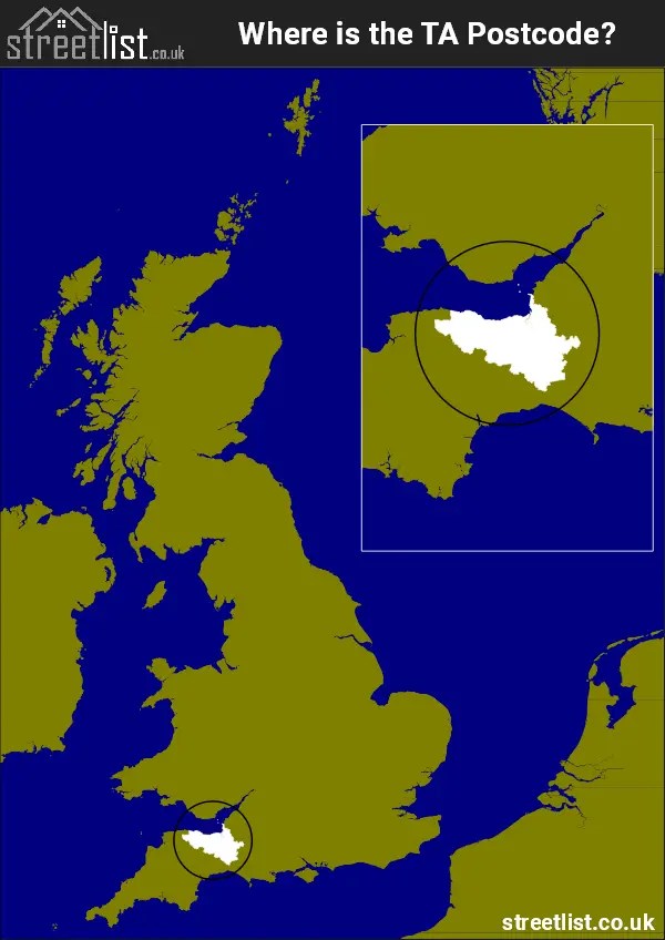 TA Postcode Area Learn about the Taunton Postal Area