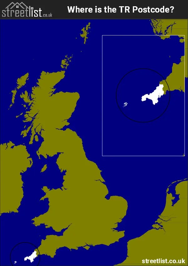 TR Postcode Area Learn about the Truro Postal Area