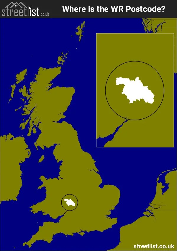 WR Postcode Area Learn about the Worcester Postal Area