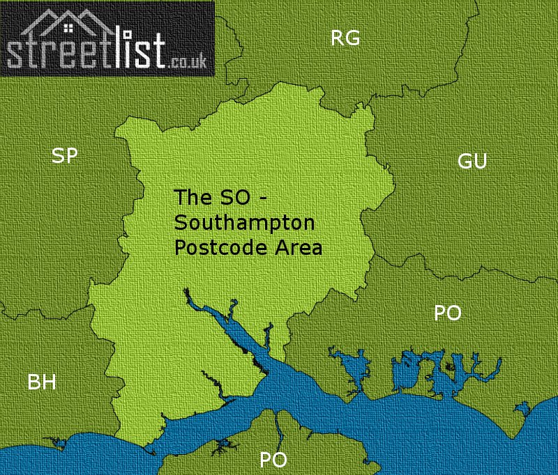 SO Postcode Area Learn about the Southampton Postal Area