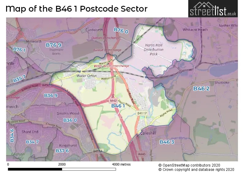 Explore The B46 1 Postcode Sector House Prices, Attractions & More