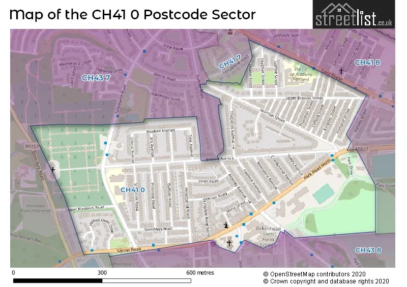Explore The CH41 0 Postcode Sector House Prices, Attractions & More