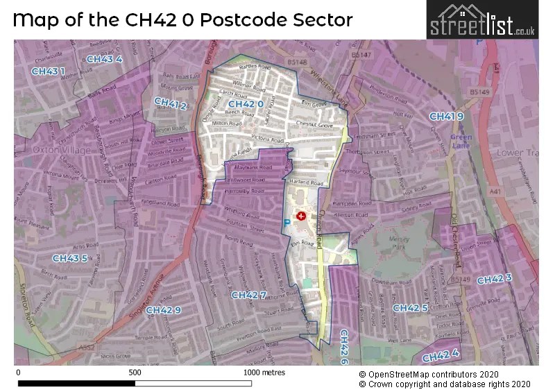 Explore The CH42 0 Postcode Sector House Prices, Attractions & More