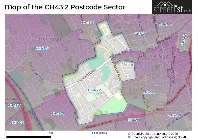 Explore The CH43 2 Postcode Sector House Prices, Attractions & More