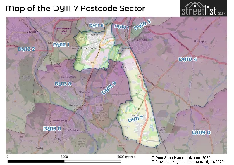 DY11 7 Postcode Sector Your Complete Guide