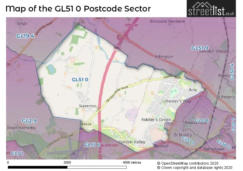 GL51 0 Postcode Sector Your Complete Guide