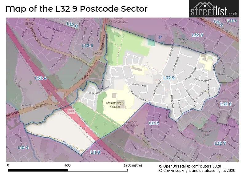 Explore The L32 9 Postcode Sector House Prices, Attractions & More
