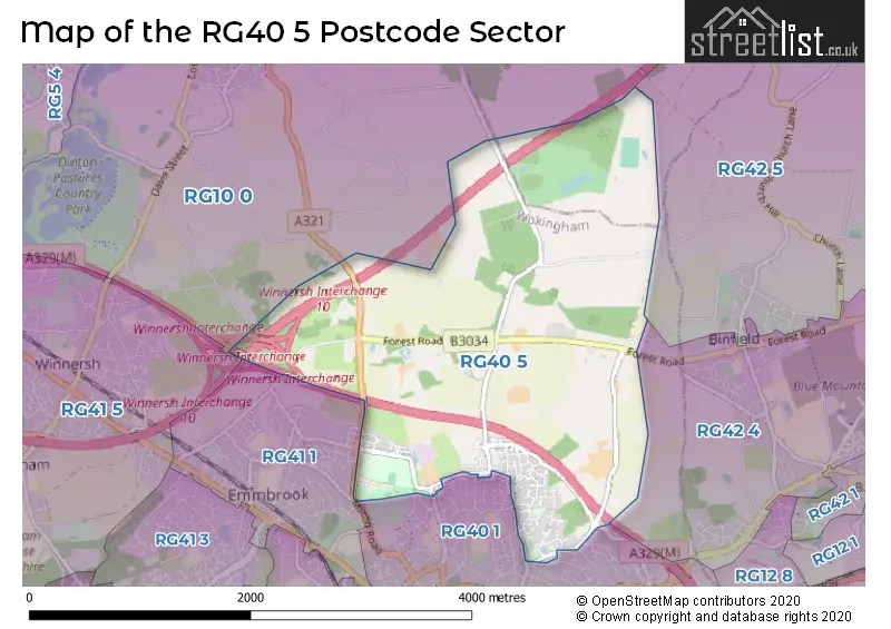 RG40 5 Postcode Sector Your Complete Guide