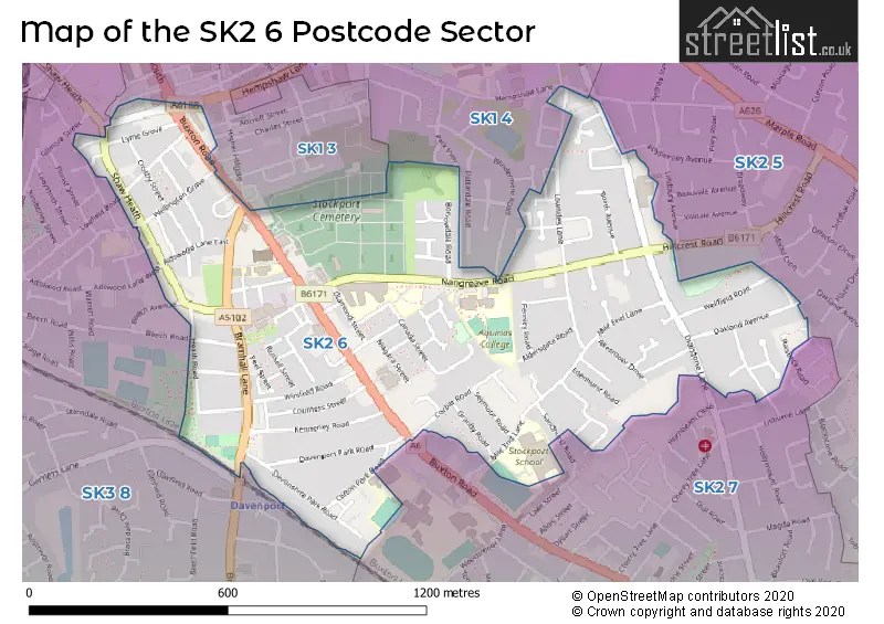 SK2 6 Postcode Sector Your Complete Guide
