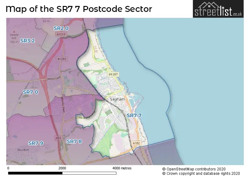 Explore The SR7 7 Postcode Sector House Prices, Attractions & More