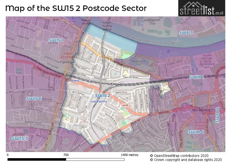 SW15 2 Postcode Sector Your Complete Guide