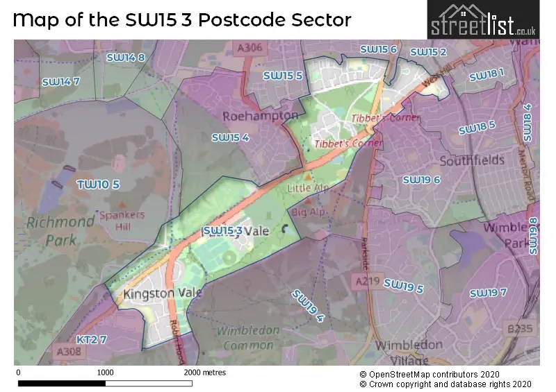 SW15 3 Postcode Sector Your Complete Guide