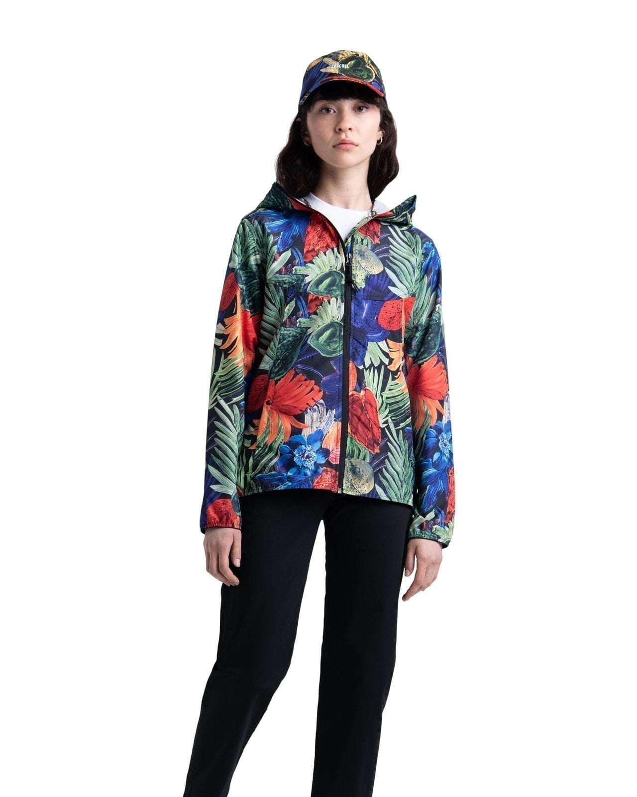 Chaqueta Herschel Voyage Water Floral Street Machine
