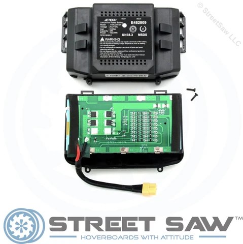 Jetech 25.2v Hoverboard Battery | JT-BC204-04 | E482809 & StreetSaw