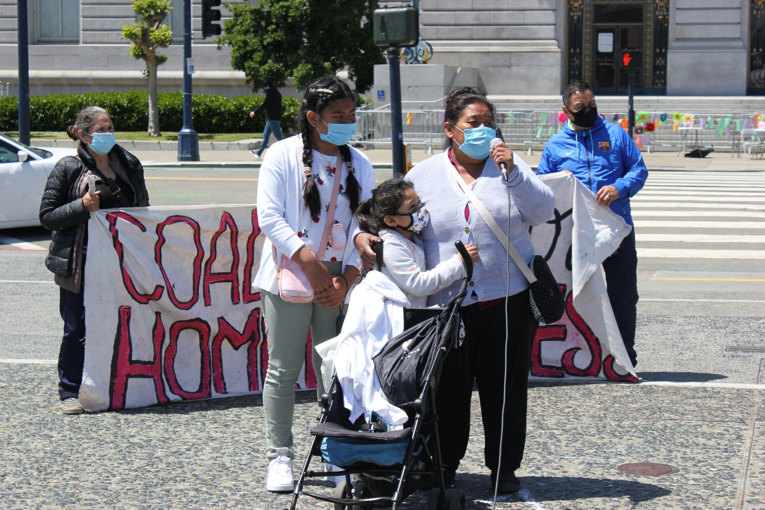 Homeless Mothers Champion Housing Street Sheet