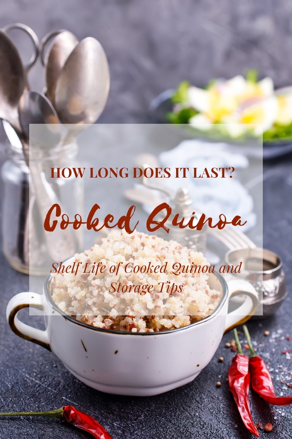 How Long Does Cooked Quinoa Last? StreetSmart Kitchen
