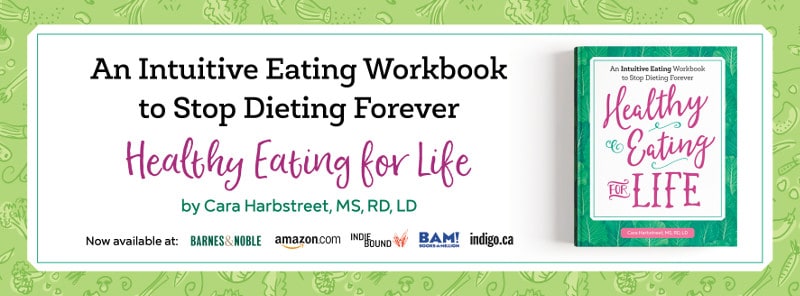 The Intuitive Eating Workbook for Teens: A Non-Diet, Bo…