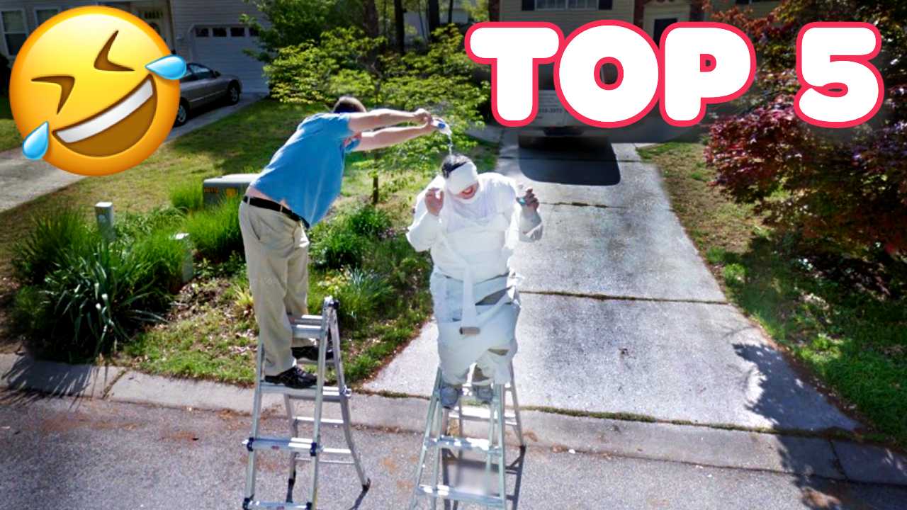 Top 5 Google Maps Street View (April 2021) StreetViewFun