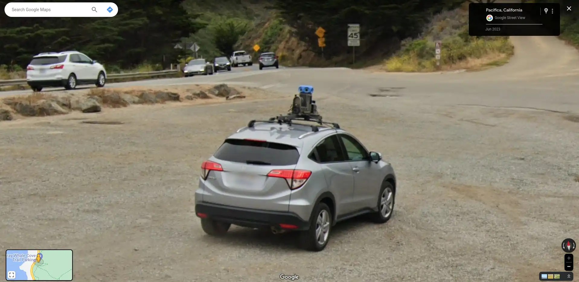New google camera StreetViewFun