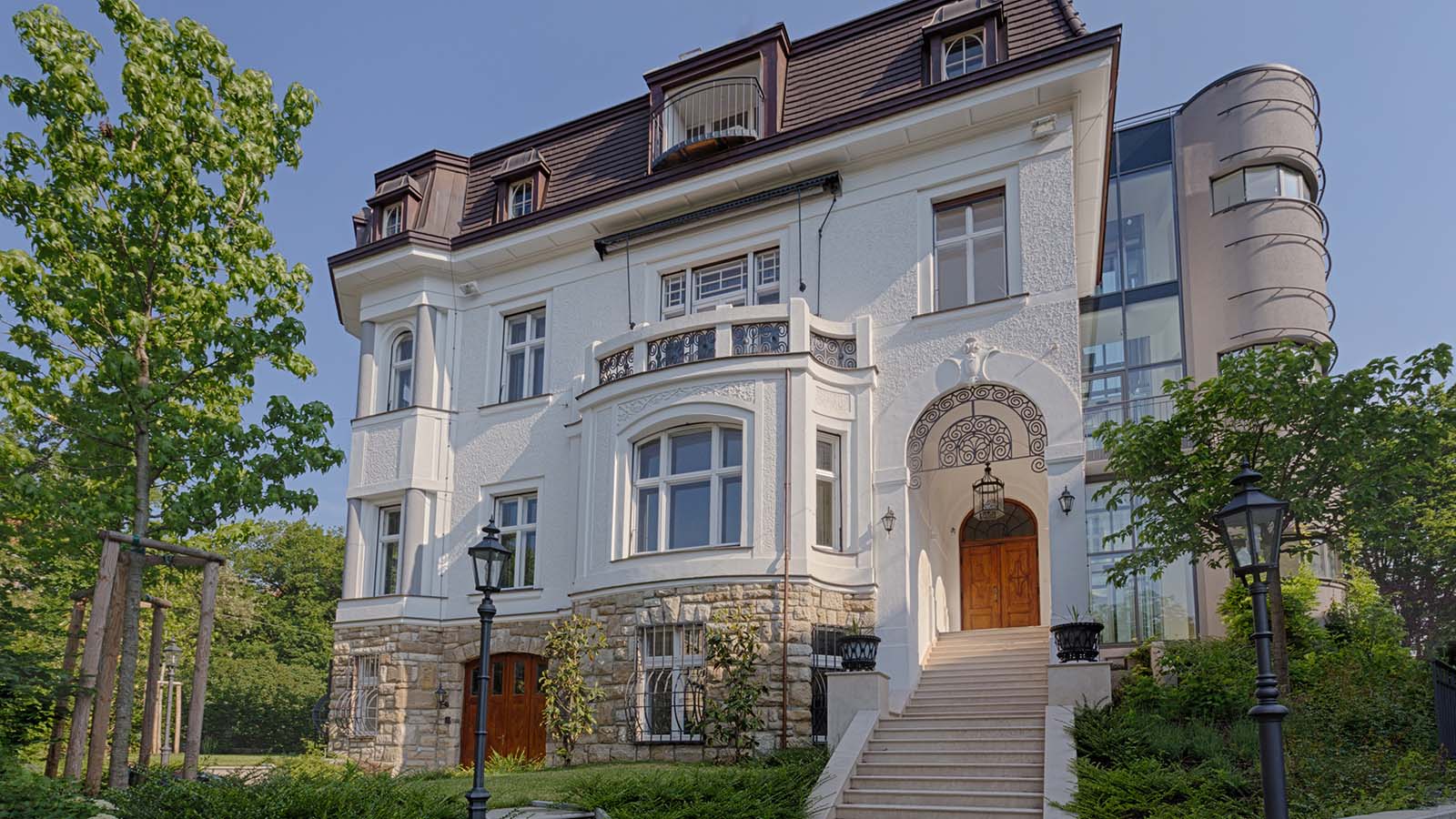 Wien / 19.Bezirk Prachtvolle Villa in vornehmer Lage