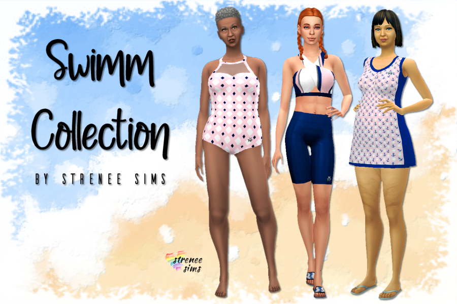 Swimm Collection Swimwear for All Bodies » strenee sims
