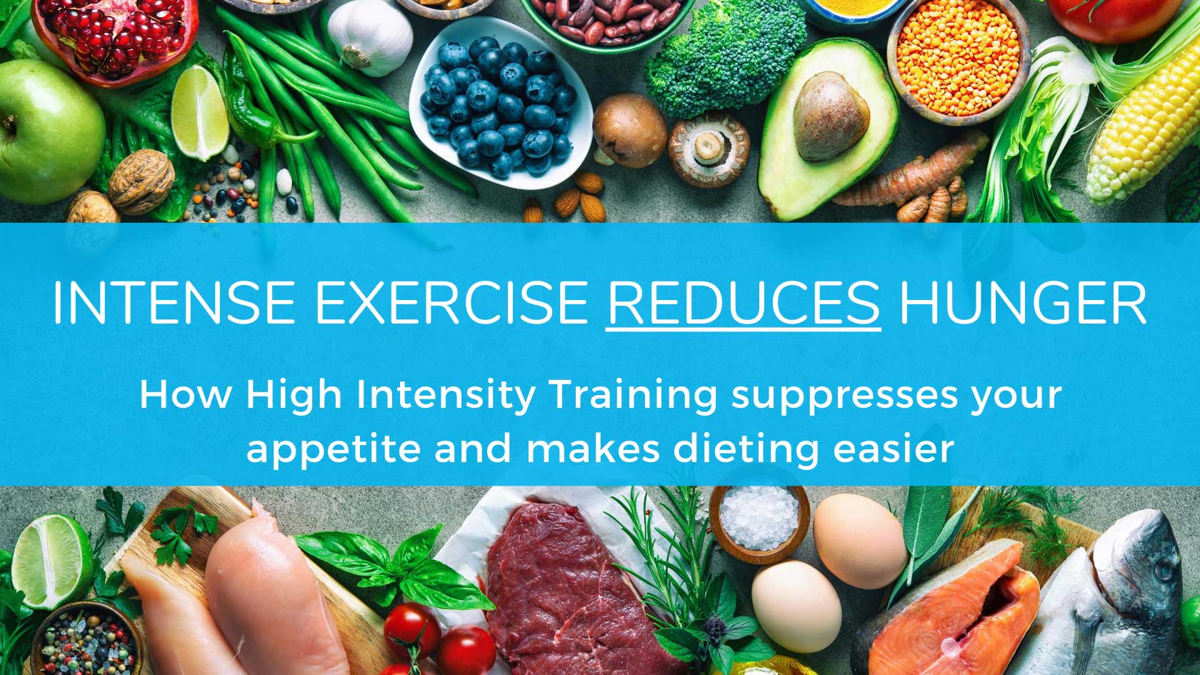 Control Your Hunger With Intense Exercise StrengthSpace