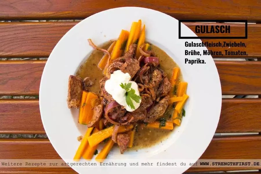 Tomaten Gulasch Rezept wichtige Informationen