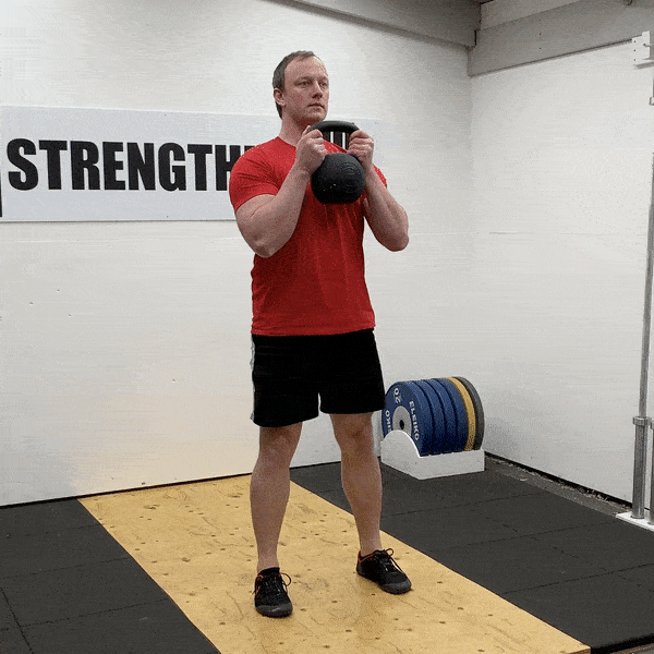Goblet Squat Muscles Worked &amp; Technique StrengthLog