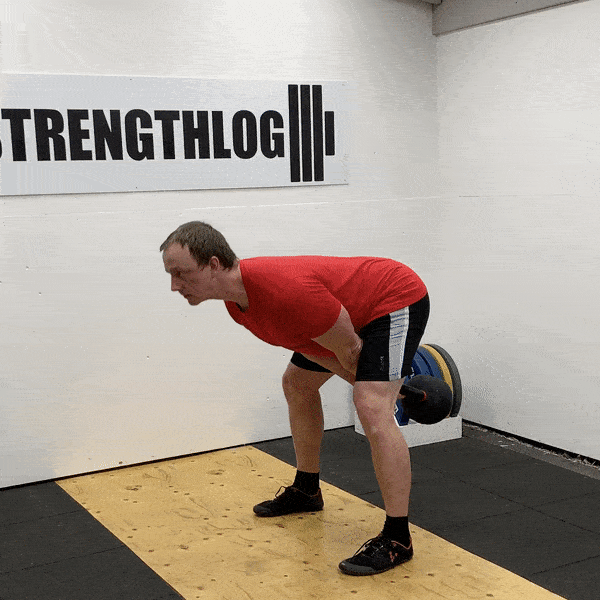 Kettlebell Swing Muscles Worked &amp; Technique StrengthLog
