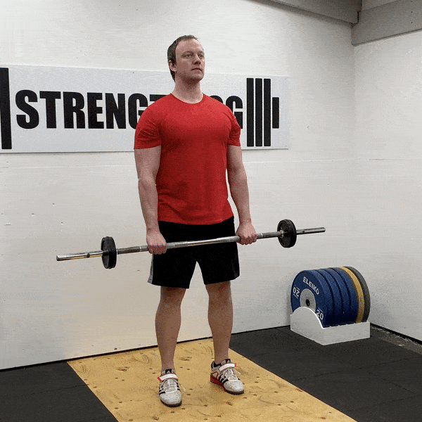 Barbell Front Raise Muscles Worked & Technique StrengthLog Barbell Front Raise Muscles Worked & Technique StrengthLog
