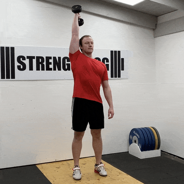 Dumbbell Standing Triceps Extension Muscles Worked Dumbbell Standing Triceps Extension Muscles Worked