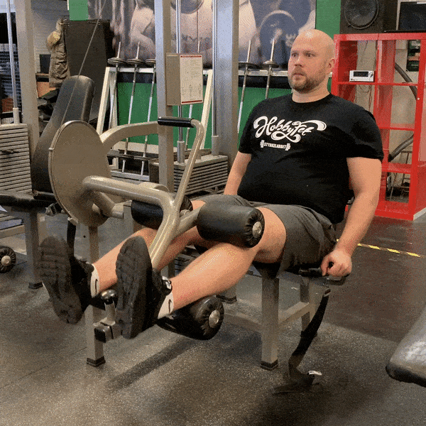 Seated Leg Curl Muscles Worked & Technique StrengthLog