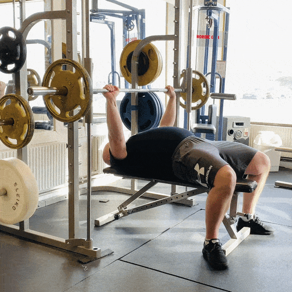 Smith Machine Bench Press Muscles Worked Technique Strengthlog