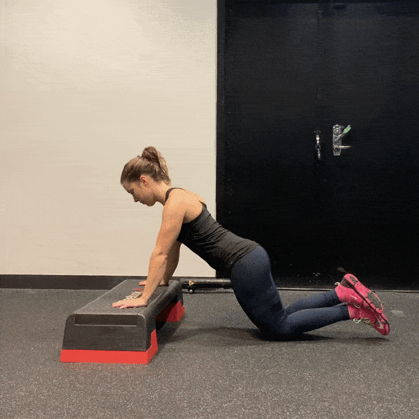 Kneeling Incline PushUp Muscles Worked &amp; Technique StrengthLog